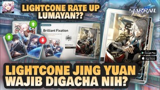 LIGHTCONE JING YUAN WAJIB DIPULL?! BANNER LIGHTCONE JING YUAN!! | Honkai: Star Rail