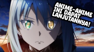 Inilah Anime - anime terkenal yang baru saja mendapatkan Info season Lanjutannya?