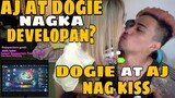 DOGIE at AJ BARRUESO NAG KISS SA LIVESTREAM! DOGIE MAY GIRLFRIEND NA!