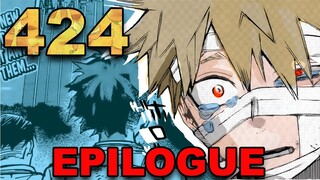 My Hero Academia 424 The War is Over, But Are the Heroes Broken?