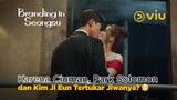 Park Solomon Bertukar Jiwanya Sama Kim Ji Eun Karena Ciuman? 🤭 | Branding in Seongsu EP04