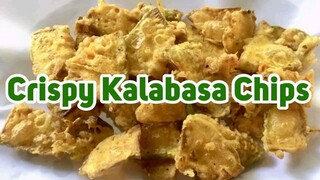 kalabasa chips