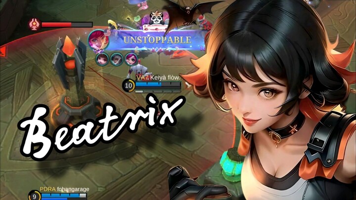 Beatrix gameplay brawl