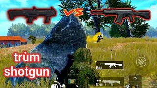 PUBG Mobile - Trên Tay Combo &quot;Trùm Shotgun&quot; Solo Squad | Ai Là Kẻ Mạnh Nhất?