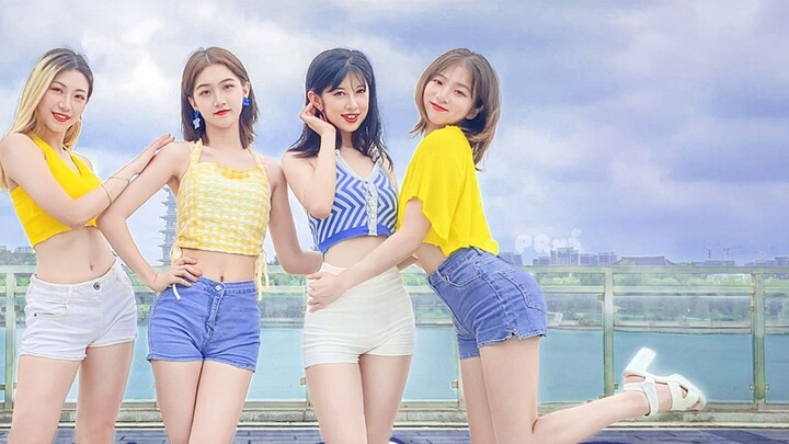 【Splits】Gadis Pemberani-Chi Mat Ba Ram menari dan menari bersama gadis pemberani~