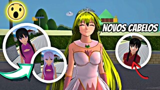 ✨ Tutorial Novo Cabelo SAKURA SCHOOL simulator 🌸