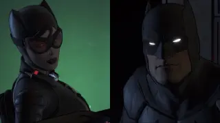 Batman vs Catwoman |Batman The Telltale Series