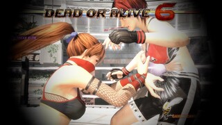 DEAD OR ALIVE 6 | ALL BREAK BLOWS AND BREAK HOLDS IN SLOW MO AND REVERSE (4K UHD 2080 TI)