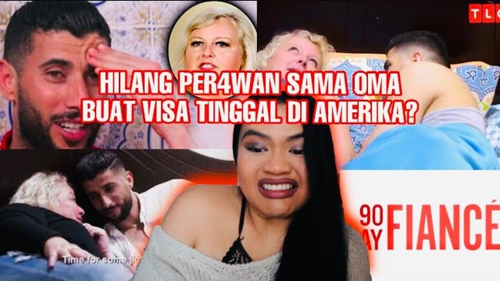 BULE TUKANG KOMPLEN? 90 DAY FIANCE (SUB INDO) - TV SHOW AMERICAN YANG HARUS LU TAU