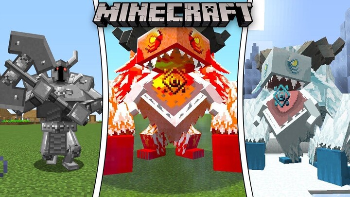 5 Sinh Vật Mạnh KHỦNG KHIẾP Nhất Trong Minecraft