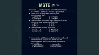 Surveying: Mine Surveying - Grid Distance