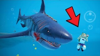 ฉลามตัวใหม่....แบบว่า...มาก!!! ROBLOX [LIFEBOAT] SharkBite 2 🦈