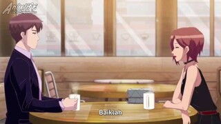 WHEN I WOKE UP I BECAME A BAGEL GIRL EPS 11 720P - SUBTITLE INDONESIA