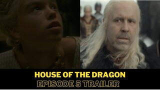 House of the Dragon Episode 5 Trailer Reaction Game of Thrones