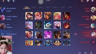 AOV CREATOR LEAGUE 2022 | VÒNG BẢNG P3