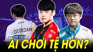 3 GƯƠNG MẶT GÂY THẤT VỌNG NHẤT TẠI LCK MÙA HÈ 2022 | TOP 1 GUMAYUSI