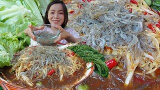 ตำบักหุ่งกุ้งเต้น โดดด่งๆ สดคักสดแหน่10/3/65