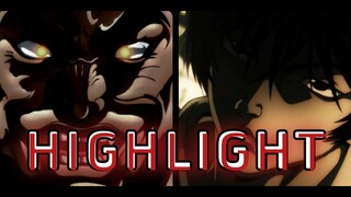 HIGHLIGHT | บากิ กับศึกก่อนท้าดวล ยูจิโร่ | Baki 2nd