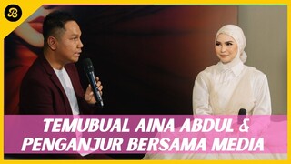 TIKET KONSERT AINA ABDUL MURAH, INI YANG BERLAKU DI SIDANG MEDIA KONSERT A NIGHT WITH AINA ABDUL 3.0