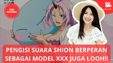 APAA?!! SEIYUU SHION BERPERAN DALAM MODEL XXX JUGAAA!!?