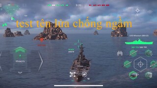 USS Missouri gameplay Modern Warships