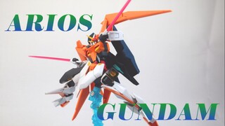 [Tutorial Postur Gundam] Arios/Malaikat Jatuh "Kabur dengan satu pukulan!!!"