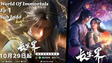 World Of Immortals Eps 1 Sub Indo