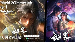 World Of Immortals Eps 1 Sub Indo