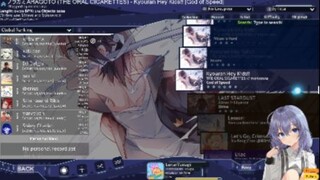 [osu! AT mode Gameplay] THE ORAL CIGARETTES - Kyouran Hey Kids!! (monstrata) [God of Speed]