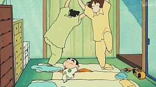 The Nohara family's fully automated wake-up song - Goodbye to sleep again every day