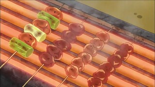 [Crayon Shin-chan] Đến quán yakiniku để ăn yakitori!