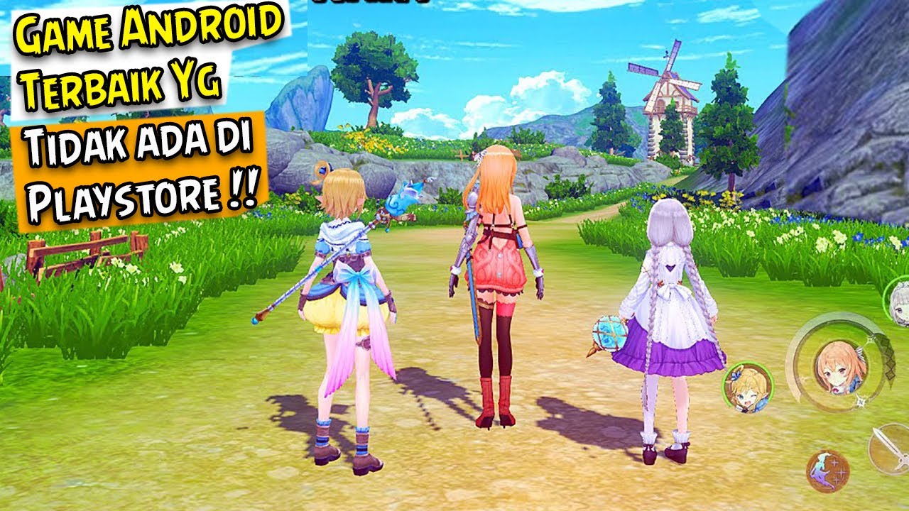 7 Game Android Terbaik yang tidak ada di Playstore !! - Bstation