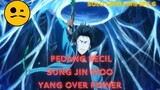 Solo Leveling Episode 6 Pedang Kecil Sung Jin Woo Yang Over Power #bestofbest
