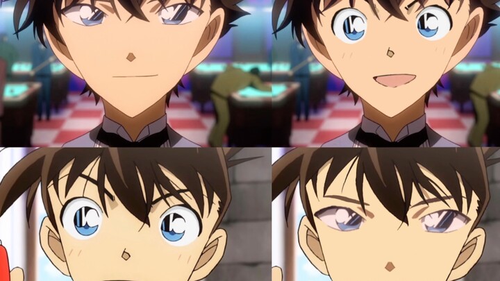 Siapa bilang Kidd dan Shinichi terlihat persis sama? ! Saya keberatan!