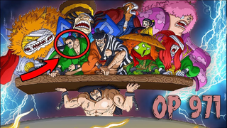 REVIEW OP 971 LENGKAP! ALASAN DENJIRO TIDAK TERLUKA! ODEN FIX HIDUP? - One Piece 971+