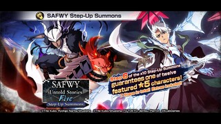 Bleach Brave Souls เกมหมาๆกับกาชาตู้ SAFWY ของเขา : Bleach Brave Souls ตู้ SAFWY Untold Stories Five