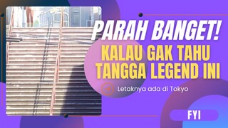 Siapa yang Gak Tahu Sama Tangga ini⁉️ Tempat Pertemuan Fulan dan Fulanah (Kimi No Nawa)