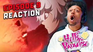 Gabimaru vs Tensen Zhu Jin! Hells Paradise Episode 9 REACTION!