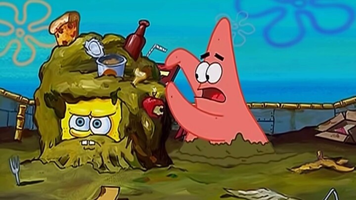 Patrick's underworld operation, his sister's legs are not legs, and Mr. Patrick's mouth is not a mou