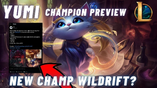 YUMI CHAMPION PREVIEW (Leak NEW CHAMPION Wildrift??) - League of Legends Wildrift