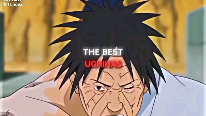 the best Uchiha