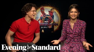 Zendaya has been learning English slang from Tom Holland