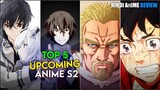 Top 5 Upcoming Anime Season 2 In 2023 In Hindi 🔥| January 2023 Anime