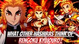What other HASHIRAS think of Rengoku Kyujouro | Demon Slayer