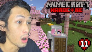 MAS PINAGANDANG DISPIRE TOWN! | Hardcore Minecraft PE | #11