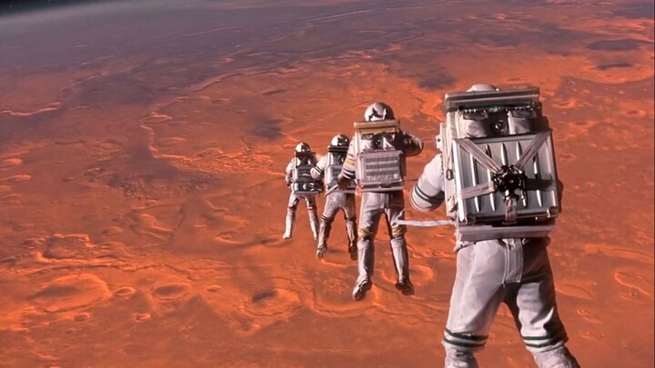 Explorers Discover Humanity's Alien Ancestry on Mars