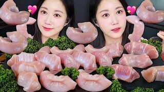 [ONHWA] The sound of mullet gizzard chewing! Mullet gizzard collection
