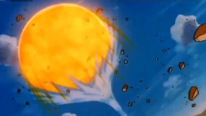 One-punch Ultraman-type combat power is colliding with Dragon Ball animation?