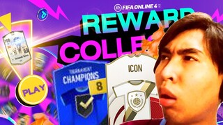 แตกยับๆ! กิจกรรมใหม่ Reward Collection ของเหล่าสุลต่าน!! หมุนกงล้อเกลือมหัศจรรย์(ver2) FIFA Online 4