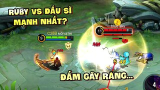 Tốp Mỡ | RUBY VS ĐẤU SĨ MẠNH NHẤT GAME??! BỊ ĐẤM CHO GÃY RĂNG, CHẤN THƯƠNG SỌ NÃO??? | MLBB